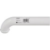 Keeney 1-1-2" x 7" White Polypropylene Wall Tube 30400WK 401374
