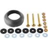 Do it Best 5/16 In. x 3 In. Brass, Sponge Rubber Tank Bolts  072055