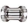 Do it Best 1-1/2 In. Chrome-Plated Brass Straight Coupling DIB134