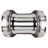 Do it Best 1-1/2 In. Chrome-Plated Brass Straight Coupling DIB134