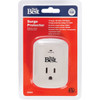 Do it Best 1-Outlet 15A Gray Surge Tap LA-9A-10