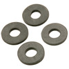 Do it Best Assorted Black Bonnet Faucet Washer (4 Ct.) DIB810-18
