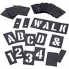 C.H. Hanson 2 In. Plastic Stencil Set (46 Piece) 10192 355569