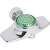 Best Garden Metal 30 Ft. Dia. Spot Stationary Sprinkler, Metallic & Green 59014 732949