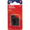 Do it Best 5-8 In. Black Beveled Faucet Washer (6 Ct.) DIB805-54 400621