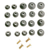 Do it Best Assorted Black Beveled Faucet Washer (24 Ct.) DIB805-22
