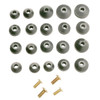 Do it Best Assorted Black Beveled Faucet Washer (24 Ct.) DIB805-22
