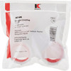 Keeney 1-1-2 In. White Polypropylene Straight Extension Coupling 46WK 444596