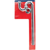 Do it Best 1-1-4 In. x 20-1-2 In. Polished Chrome Plated S-Trap DIB200CP 400569