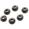 Do it Best 3/4 In. Black Beveled Faucet Washer (6 Ct.) DIB805-57