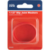 Do it Best 1-1-2 In. x 1-1-2 In. Black Rubber Slip Joint Washer (2-Pack) DIB855-17 405225