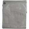 Do it Best Silver Woven 6 Ft. x 8 Ft. Heavy Duty Poly Tarp 768583 768583
