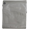 Do it Best Silver Woven 6 Ft. x 8 Ft. Heavy Duty Poly Tarp 768583 768583