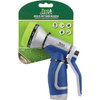 Best Garden Metal 9-Pattern Nozzle, Blue & Gray 55118-PT 763431