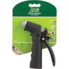 Best Garden Hot Water Metal Pistol Nozzle with Threaded Front, Black 37088 763802