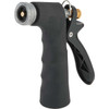 Best Garden Hot Water Metal Pistol Nozzle with Threaded Front, Black 37088