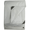 Do it Best Silver Woven 12 Ft. x 16 Ft. Heavy Duty Poly Tarp 725633 725633
