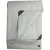 Do it Best Silver Woven 20 Ft. x 30 Ft. Heavy Duty Poly Tarp 725676 725676