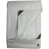 Do it Best Silver Woven 20 Ft. x 30 Ft. Heavy Duty Poly Tarp