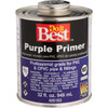 Do it Best 32 Oz. Purple Pipe and Fitting Primer for PVC/CPVC 19081-12