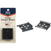 Best Look 1-1/2 In. 4-Edge Replacement Scraper Blade (2-Pack) 22B-DIB