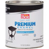 Do it Best Fast Dry Acrylic Latex Semi-Gloss Premium Enamel, Black, 1 Qt.