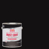 Do it Best Rust Coat Oil-Based Gloss Enamel, Black, 1 Gal. 203269D