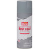 Do it Best Rust Coat Gloss Medium Gray 12 Oz. Anti-Rust Spray Paint 203545D 779349