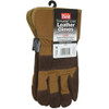 Do it Best Men's Medium Leather Winter Work Glove 750813 750813