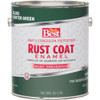 Do it Best Rust Coat Oil-Based Gloss Enamel, Hunter Green, 1 Gal. 203705D 771716