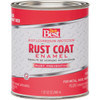 Do it Best Rust Coat Oil-Based Gloss Enamel, Bright Red, 1 Qt. 203570D 771813