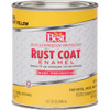 Do it Best Rust Coat Oil-Based Gloss Enamel, Bright Yellow, 1 Qt. 203580D 771856