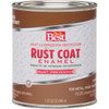 Do it Best Rust Coat Oil-Based Gloss Enamel, Chestnut, 1 Qt. 203573D 771457