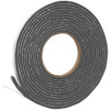 Do it 3-8 In. W x 3-16 In. T x 17 Ft. L Charcoal Vinyl Foam Weatherstrip Tape V212GHDI 270695