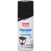 Do it Best Premium Enamel 12 Oz. Semi-Gloss Spray Paint, Black 203491D 798320