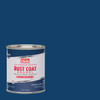 Do it Best Rust Coat Oil-Based Gloss Enamel, Royal Blue, 1 Qt. 203579D