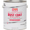 Do it Best Rust Coat Oil-Based Flat Enamel, White, 1 Gal. 203707D 772003