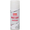 Do it Best Rust Coat Satin White Flat 12 Oz. Anti-Rust Spray Paint 203544D 780186