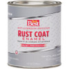 Do it Best Rust Coat Oil-Based Gloss Enamel, Aluminum, 1 Qt. 203569D 772062
