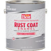 Do it Best Rust Coat Oil-Based Gloss Enamel, Medium Gray, 1 Gal. 203703D 771945