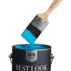 Best Look 2.5 In. Flat Polyester Paint Brush 789588 789588