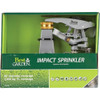 Best Garden Metal 5800 Sq. Ft. Wheeled Impulse Sprinkler 9520 732116