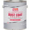 Do it Best Rust Coat Oil-Based Gloss Enamel, Aluminum, 1 Gal. 203372D 772070