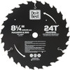 Do it Best 8-1-4 In. 24-Tooth Framing Circular Saw Blade QJDIB-CS-011 385913
