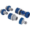 Best Garden Assorted Connections Poly Quick Connect Connector Set 502QC 721921