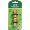 Best Garden Male Metal Quick Connect Connector (2-Pack) 47C-BGDI 733273