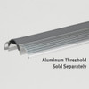 Frost King 1-7-8 In. Wide x 36 In. Long Threshold Insert RV-36H 275921