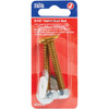 Do it Best 5-16 In. Brass Toilet Bolt Set W-7140 404996