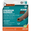 Frost King 17 Ft. x 5/16 In. Brown Rubber Weatherstrip V25BA