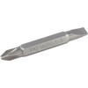 Do it Phillips #2 Slotted Double-End Screwdriver Bit 308801DB 377112